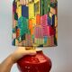 Wireless vase lamp - Bückeburg ceramic - ball lamp | 36 cm
