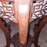 Small far eastern pedestal table
