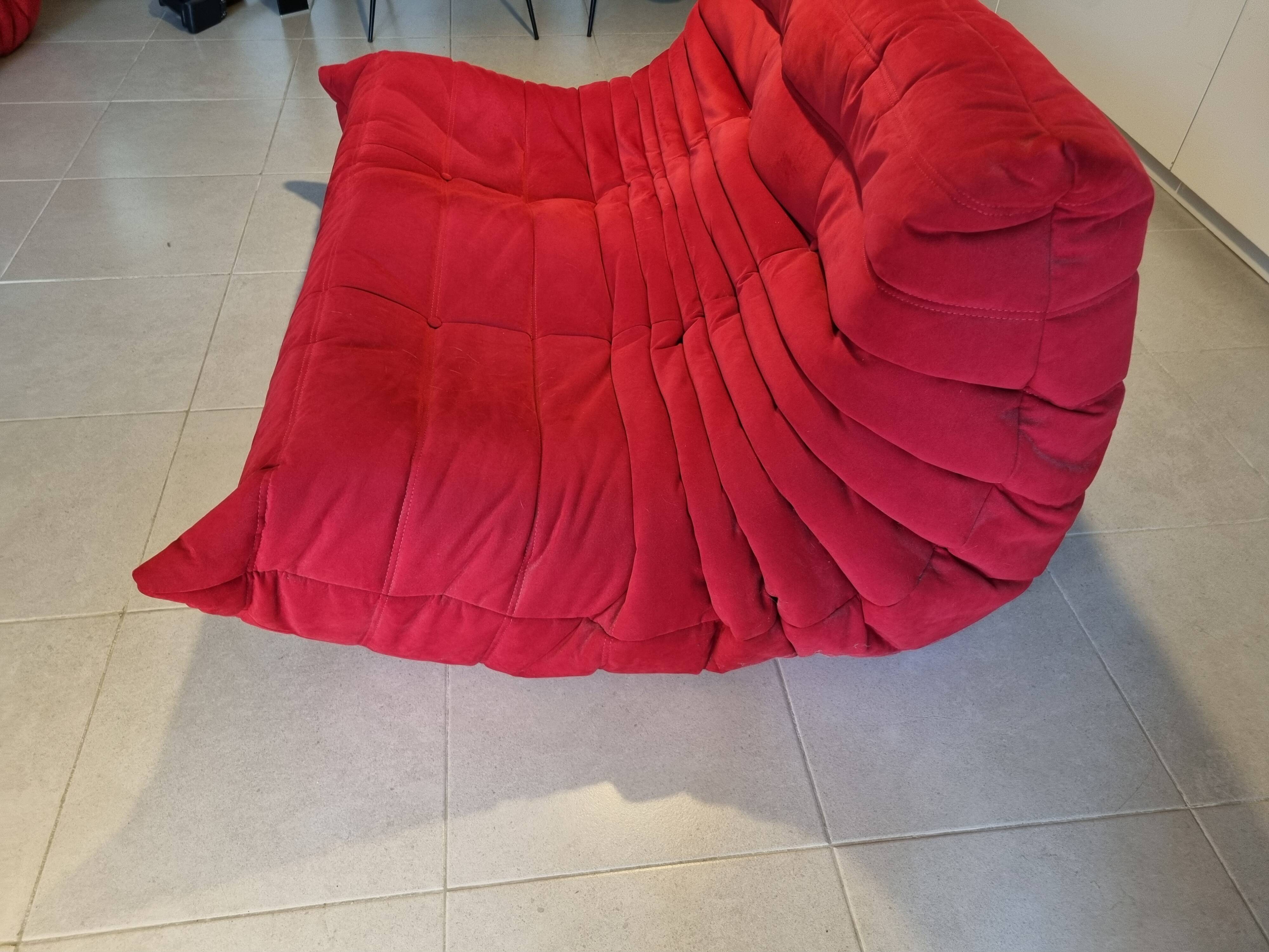 Set of 2 sofas (2 and 3 seats) TOGO by ROSET