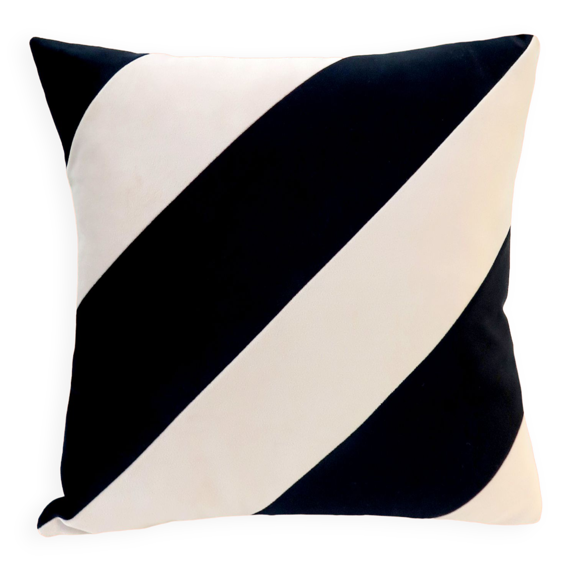 Coussin en velours