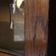 Low cabinet with compass feet, vintage oak
