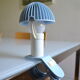 Spot lamp with mushroom clip sarlam years 80