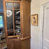 Glass sideboard unit with 2 bodies