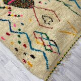 Handmade moroccan berber carpet 255 x 160 cm