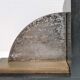 Pair of patinated steel bookends Art Deco style