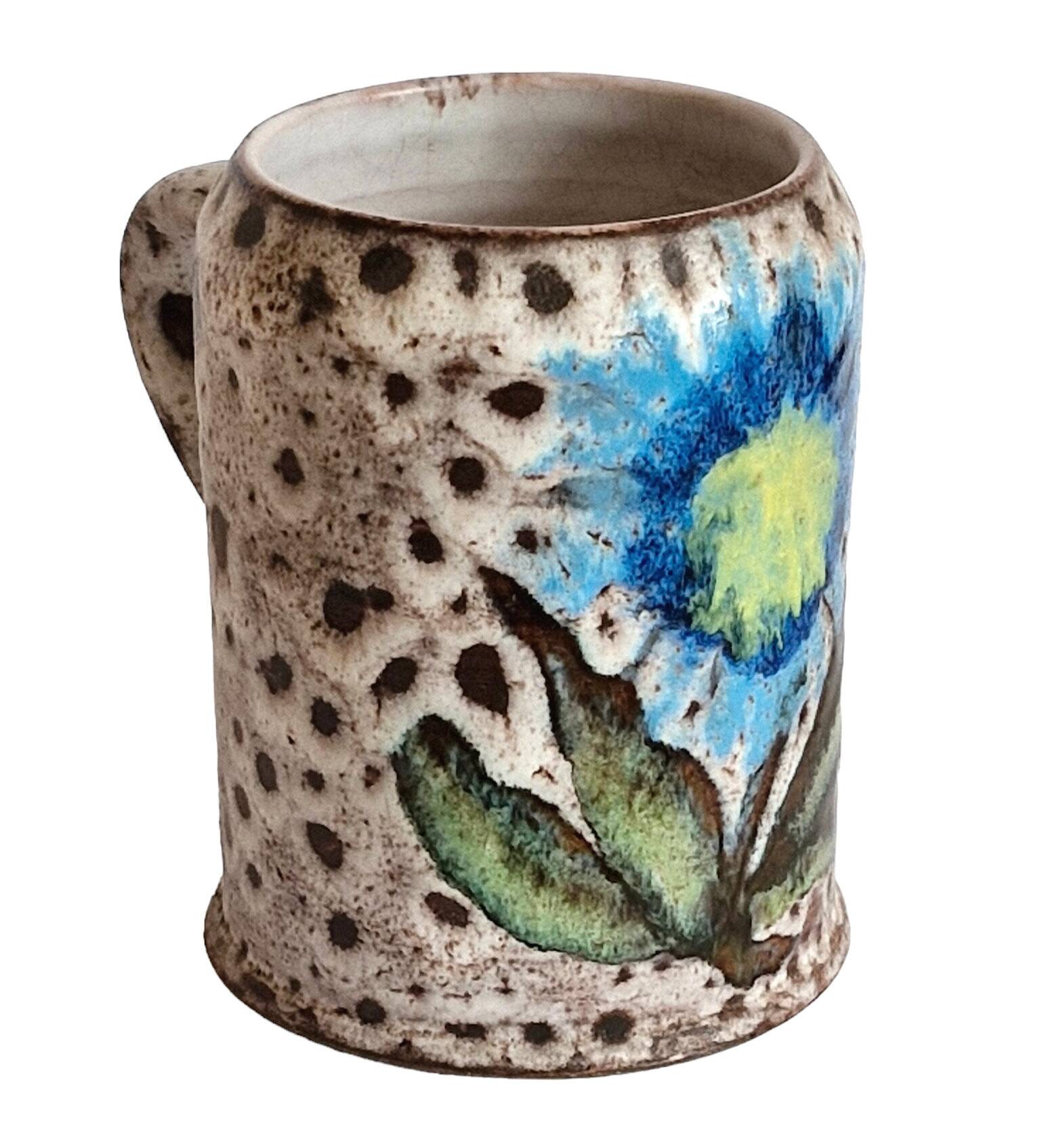 Fat Lava Vallauris ceramic mug