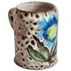 Tasse mug en céramique Fat Lava  Vallauris