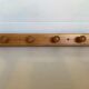 Dish towel rack Scandinavian pine coat rack