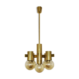 Lustre en laiton suédois modèle 1892 par Hans Agne Jakobsson