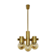 Swedish brass chandelier model 1892 by Hans Agne Jakobsson