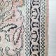 Tapis Persan rose