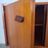 Scandinavian teak enfilade, Danish design, 1960s vintage.