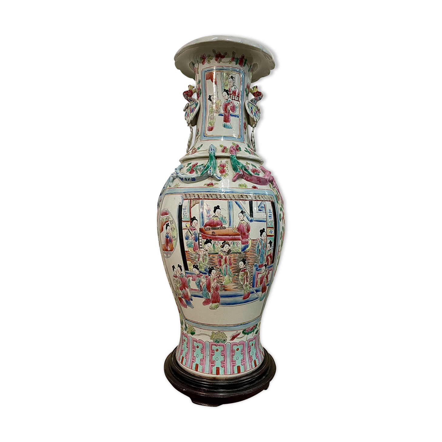 Chinese porcelain vase