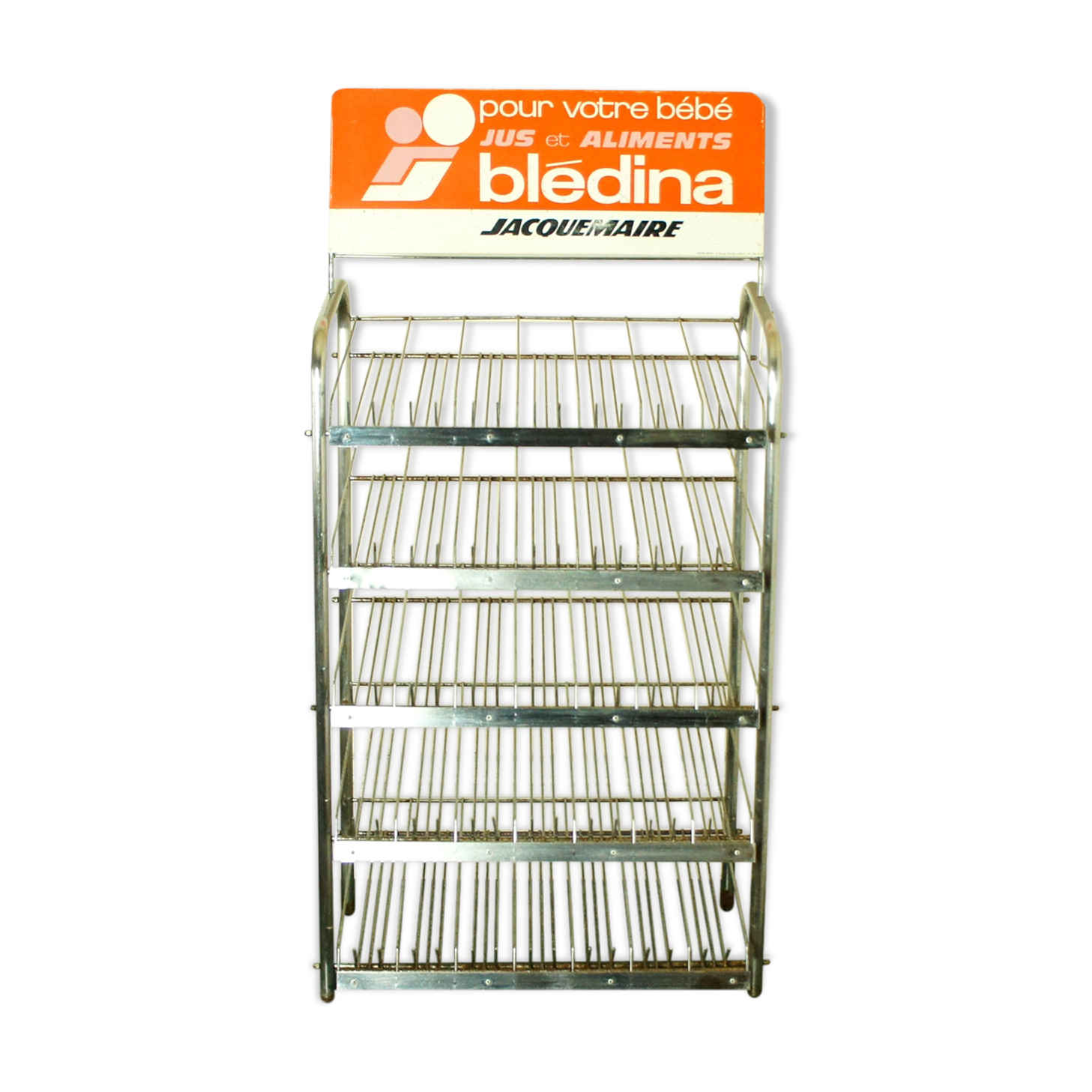 Blédina grocery shelf trade display