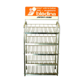 Blédina grocery shelf trade display