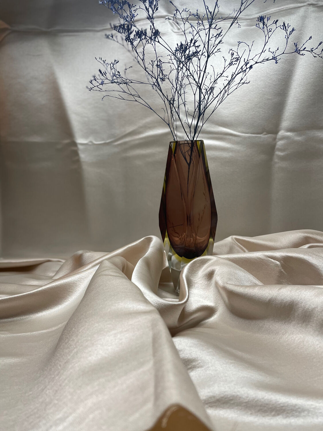 Murano soliflore vase