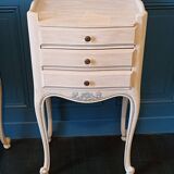 Louis XV style bedside tables