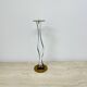 Lucite Cec Lepage style lucite candle stick , 1980s