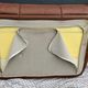 100% original vintage Cognac leather Togo Ligne Roset 2zit