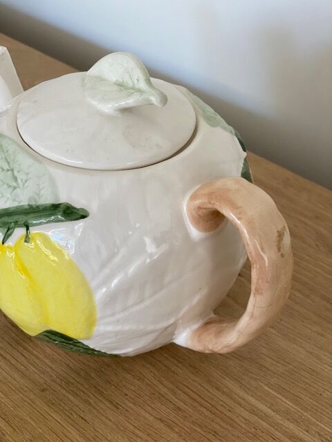 Slurry teapot