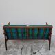 Vintage Scandinavian 2-seater sofa bench - 1950s