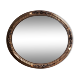 Golden mirror - 58x67cm