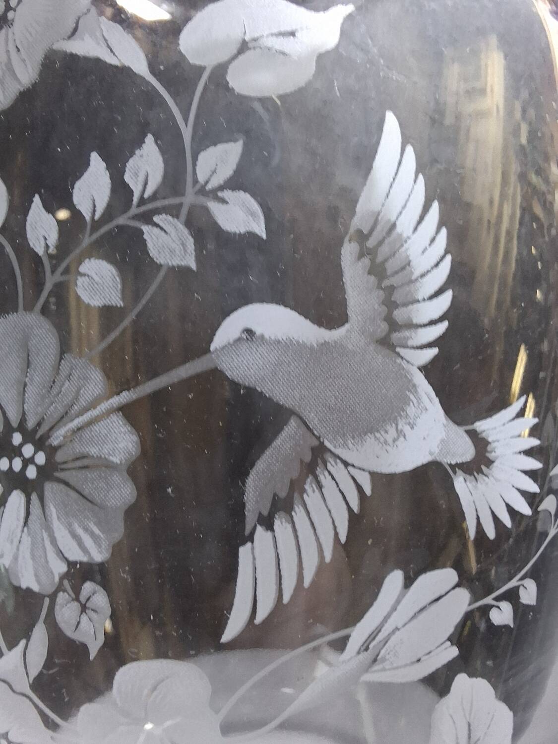 Naturalist Art Deco vase