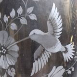 Naturalist Art Deco vase