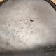 Ancient oriental brass mirror – arch shape