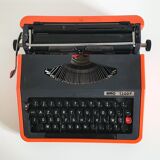 BMO 1300F Orange typewriter