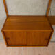 Poul Cadovius teak wall unit, Denmark, 60s