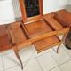 Louis XV style hairdresser in cherry wood from the 1950s.