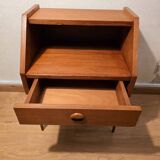 Scandinavian bedside table, 1960s