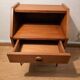 Scandinavian bedside table, 1960s