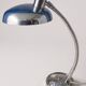 Vintage chrome desk lamp by Giovanni Michelucci for Lariolux