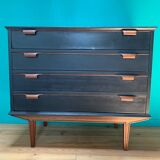 Vintage Scandinavian chest of drawers