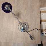 Desk lamp, with a balance, touch-sensitive