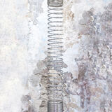 Lamp Model Molla by Angelo Mangiarotti for Candle Italia 1974