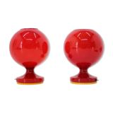 Set of two space age table lamps by Stepan Tabery, 1960s