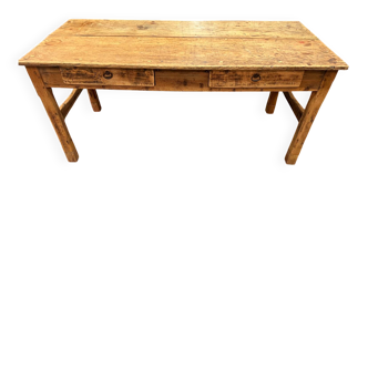 Old farmhouse table