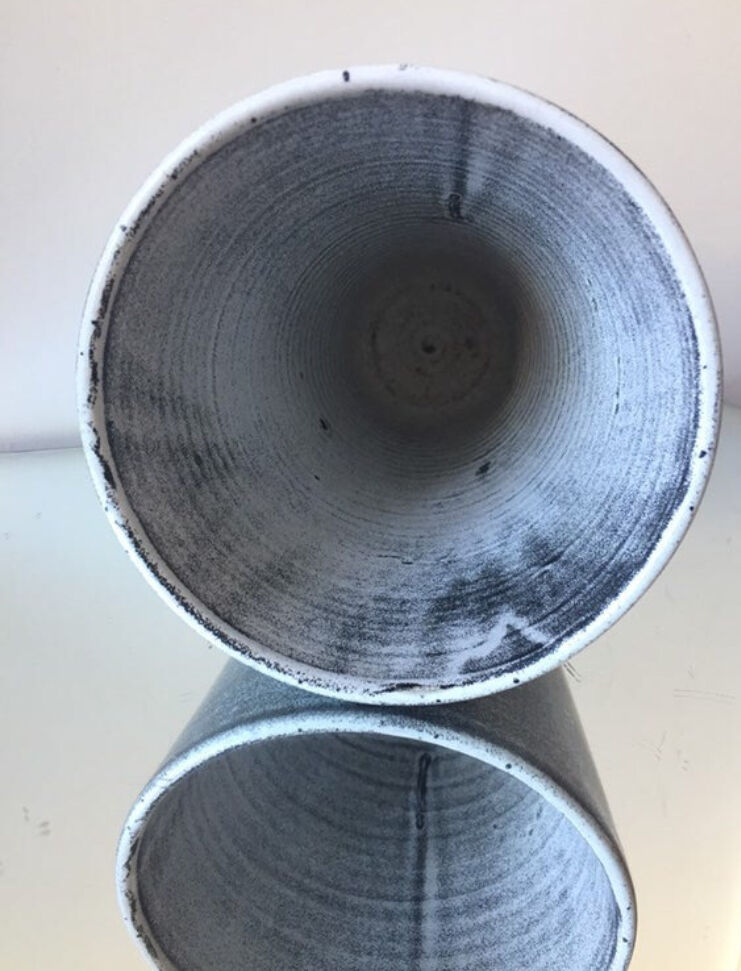 Kahler Stoneware vase by Svend Hammershoi