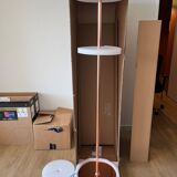 Floor lamp, Equatore, L, copper, H175cm - Fontana Arte