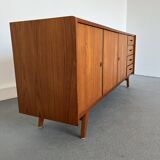 Teak sideboard Denmark 1960s