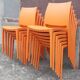Chaises de jardin empilables (Lot de 11 chaises)