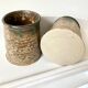 Set 6 cups cups vintage pyrite stoneware