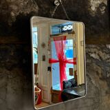 Large barber's mirror