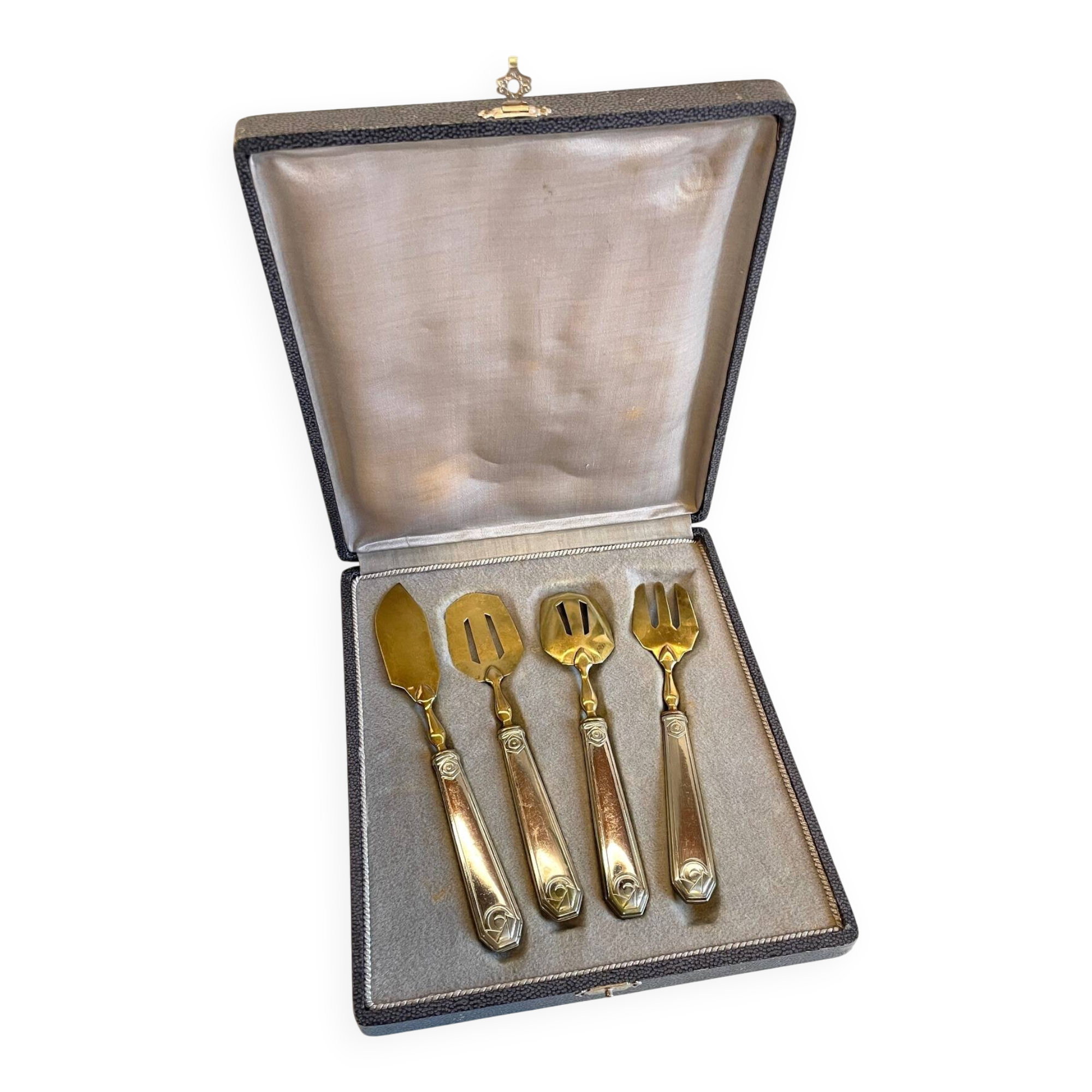 Art Deco dessert service