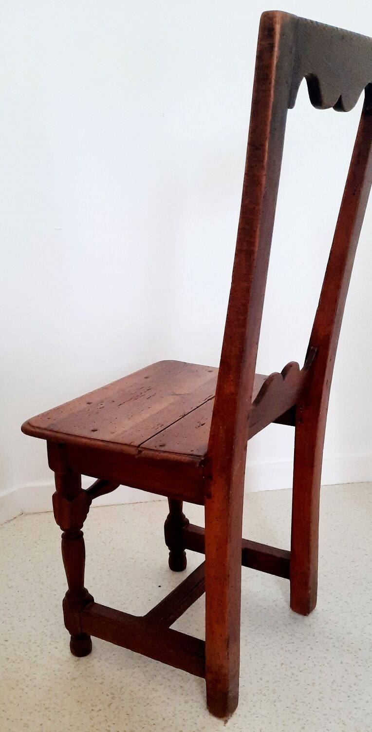 Lorraine oak chair