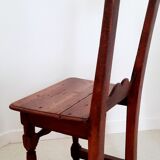 Lorraine oak chair