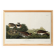 Poster about The Lark, based on an old engraving from 1827.